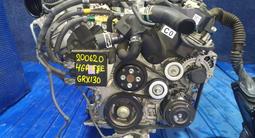 Двигатель на Lexus GS300-IS250 3-4GR-FSE (2.5-3.0л) за 89 800 тг. в Алматы – фото 2