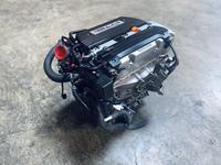K24 привозной Honda ДВС для двигатель Honda Element за 88 271 тг. в Алматы