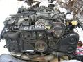 Kонтрактный двигатель (АКПП) EJ25, EJ20 Subaru Legacy Grand Wagon за 220 000 тг. в Алматы – фото 4