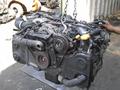 Kонтрактный двигатель (АКПП) EJ25, EJ20 Subaru Legacy Grand Wagon за 220 000 тг. в Алматы – фото 6