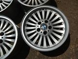 Оригинальные легкосплавные диски 33 стиль на BMW 5 е39 (Германия R1 за 120 000 тг. в Астана – фото 3