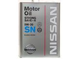 Моторное масло Nissan Strong Save 5W30 SN, 4L за 14 500 тг. в Алматы