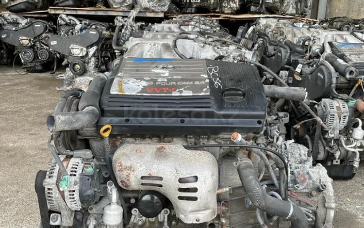 Двигатель на тойота 1mz 3.0 АКПП (мотор, коробка) за 72 500 тг. в Алматы