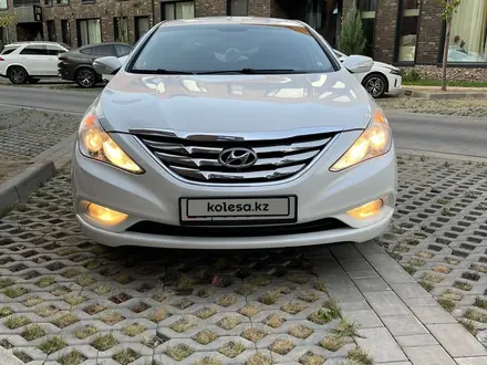 Hyundai Sonata 2011 года за 7 200 000 тг. в Алматы – фото 6
