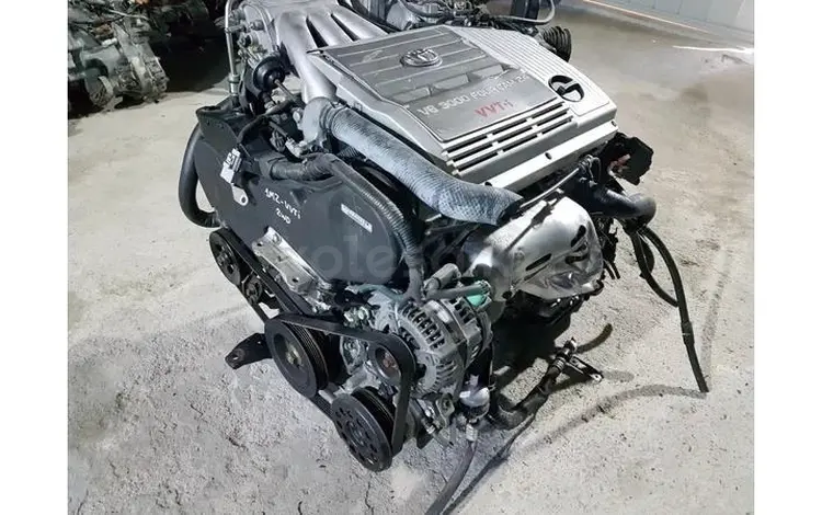 1Mz-fe 3л Двигатель привозной Toyota Higlander с бесплатной установкой за 600 000 тг. в Алматы