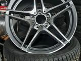 Новые фирменные авто диски на Mercedes-Benz AMG 18 5 112 8.5j — 9.5 за 360 000 тг. в Актау