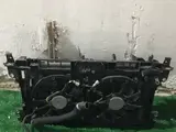 Радиатор охлаждения кондиционера диффузор ниссан теана Nissan Teana за 50 000 тг. в Караганда – фото 2