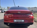 Hyundai Elantra 2022 года за 11 700 000 тг. в Астана – фото 4