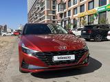 Hyundai Elantra 2022 года за 11 700 000 тг. в Астана – фото 2