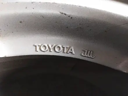 Диски R15 Титановые на Тойота. за 65 000 тг. в Алматы – фото 5
