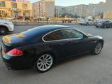 BMW 630 2007 года за 6 500 000 тг. в Астана – фото 4