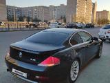 BMW 630 2007 года за 6 500 000 тг. в Астана – фото 5