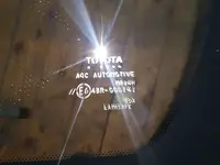 Лобовое стекло на Toyota Land cruiser 200 за 160 000 тг. в Алматы