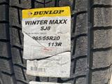 Зимние шины без шипов Dunlop Winter Maxx SJ8 265/55 R20 102R за 170 000 тг. в Талдыкорган – фото 3
