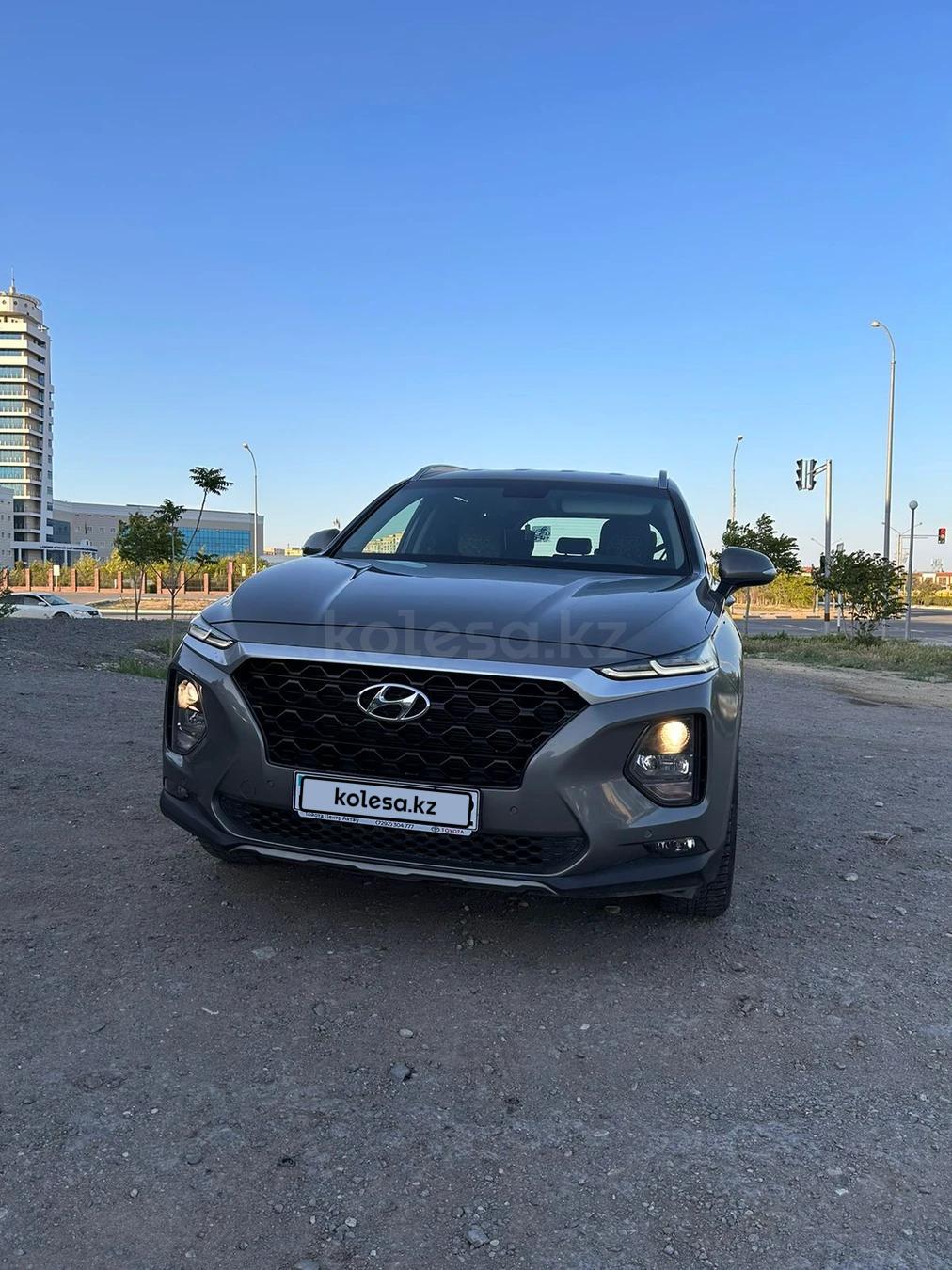 Hyundai Santa Fe 2019 г.