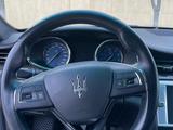 Maserati Quattroporte 2013 года за 27 000 000 тг. в Алматы – фото 3