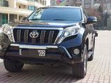 Toyota Land Cruiser Prado 2014 года за 18 800 000 тг. в Алматы – фото 2