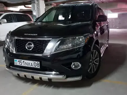 Пороги подножки на Nissan Pathfinder r52 или Infiniti QX60 за 150 000 тг. в Алматы