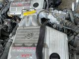 1MZ fe Мотор Lexus RX300 Двигатель (лексус рх300) 3.0 л… за 85 600 тг. в Алматы – фото 3